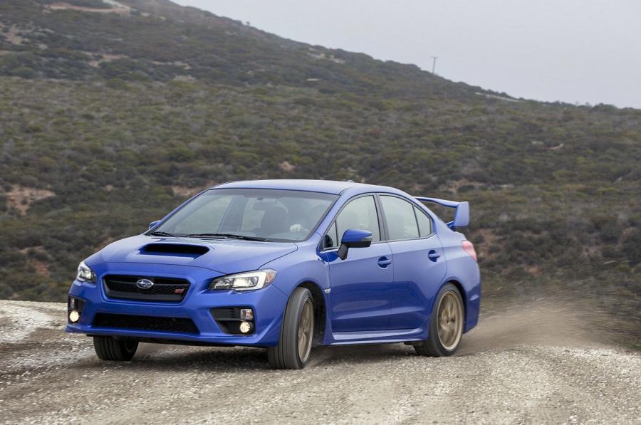  Subaru WRX STI 2014 года  (фото 42 из 93)